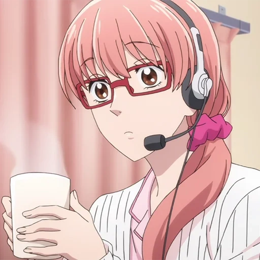 anime lucu, nursi mosemo, gadis anime, karakter anime, sangat sulit untuk mencintai otaku