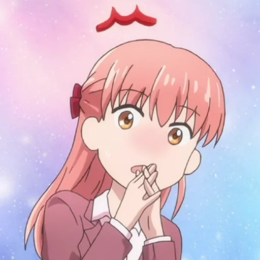 anime, anime mignon, nursi mosemo, personnages d'anime, love otaku wotaku ni koi wa muzukashii