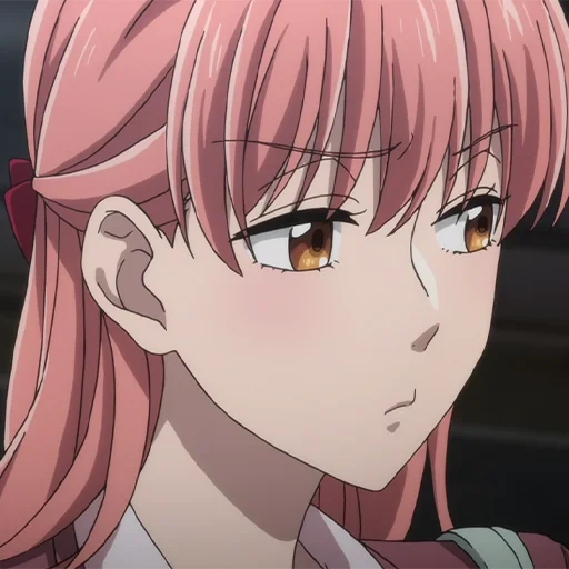 anime's face, anime kawai, nursi mosemo, anime is sad, anime characters