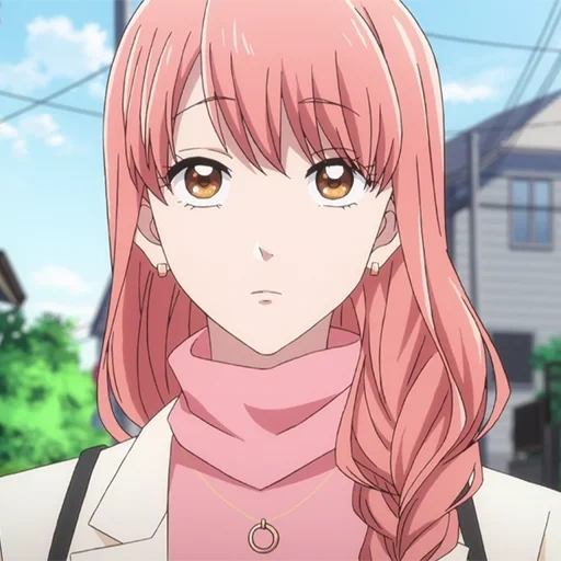 nursi mosemo, filles anime, photos d'anna, les personnages de l'anime de la fille, otaku ni koi wa muzukashi film 2014