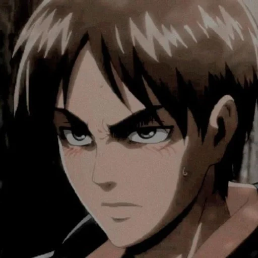 eren, eren yeger, attacco dei titani, eroi degli attacchi dei titani, manga attack of the titans