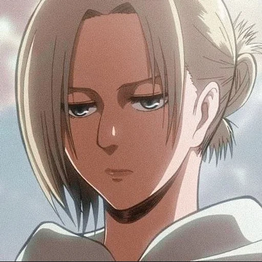 annie leonhart, serangan titans, annie leonhardt, annie leonhart musim 4, serangan karakter titans