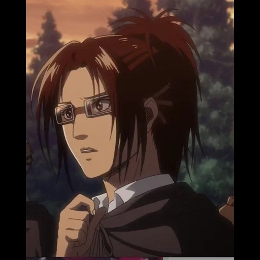 hanji, hanji zoé, hanji zoe, attaque de hanji, hanji attaque les titans