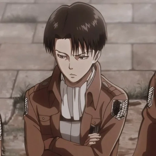 levi, serangan titans, levy ackerman, serangan retribusi titanes, levy ackerman rage