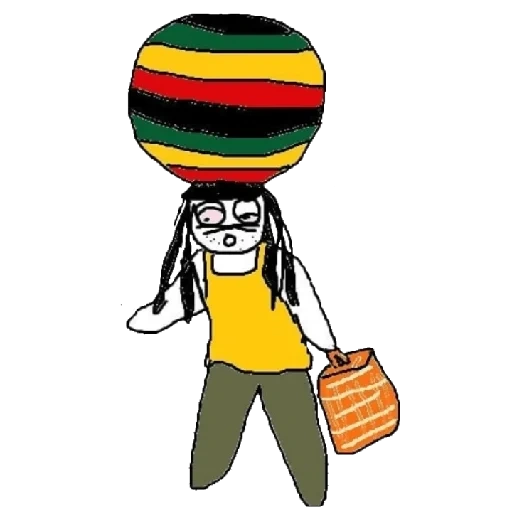 orang, rastaman, rastaman, gadis reggae, tengkorak rastaman