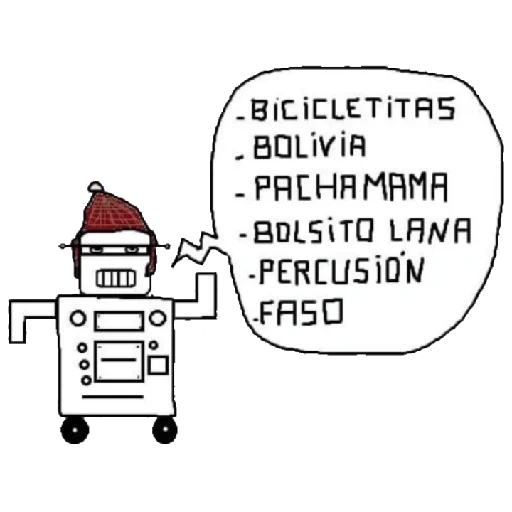 testo del testo, robot, comic, robot, scherzo divertente