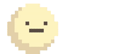 smiling face, pixel, 8-bit virus, smiling face is sad, pixel dumplings
