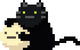 chat de pixel, cat pixel, chat de pixel, chats pixels, chats pixels