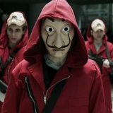 Money Heist (La Casa De Papel) @DL_Sticker_Pack