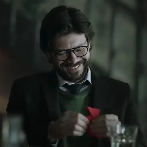 gorjeo, bella chao, campo de la película, la casa de papel, profesor de atracción de dinero