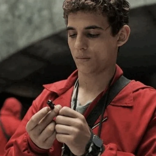 masculino, pessoas, ator jovem, miguel elan paper house, casa de papel primeira temporada