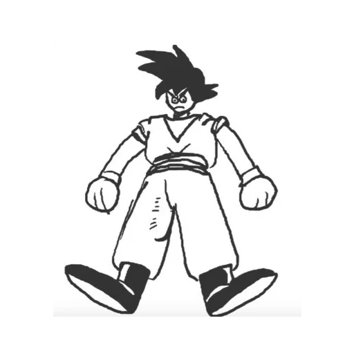 goku, dragon ball, gao teng dragon ball, zeno manga dragon ball, dragon ball comic goku