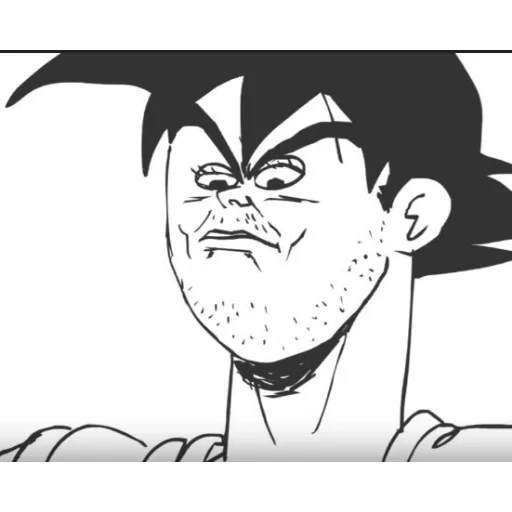 meme, goku, anime, gohan mehm, mimpi goku