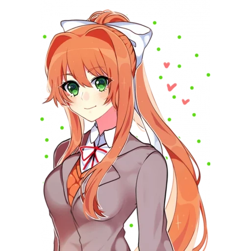 doki doki, monika ddlc, derk monica, monika doki doki, doki doki literature club monica 18