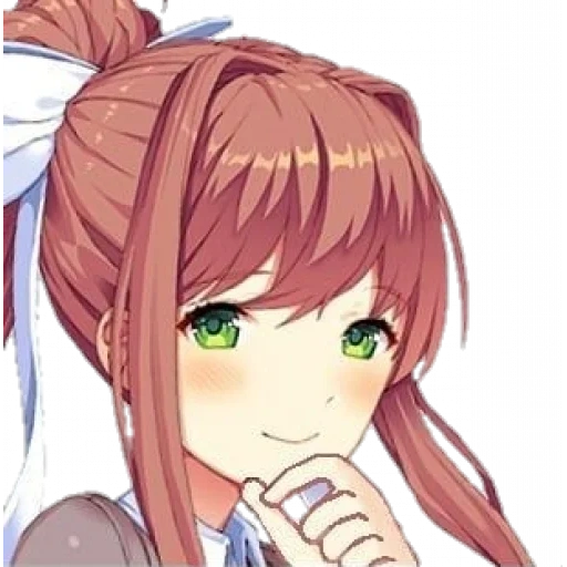 ddlc, monica tian, monica del ke, ddlc monika, monica 18 doki doki