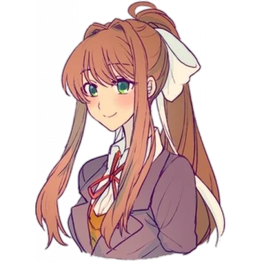 die marina marina, doki doki, monika ddlc, derk monica, doki doki literatur