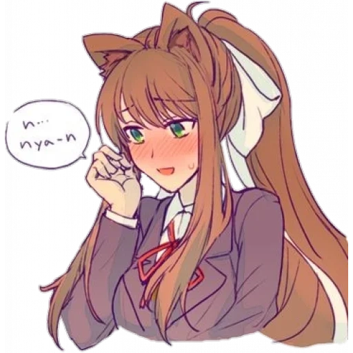 docas de docas, doki doki, monika ddlc, monica ddlk, literatura doki doki