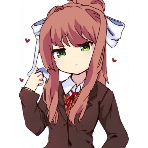 ddlc, die marina marina, doki doki, doki doki literatur, doki doki literature club monika