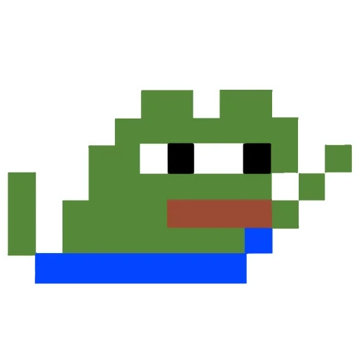 servidor de disco, pixel pepe, pixel de pepe bufo gargarizans, pixel rana pepe, bailando píxeles de pei