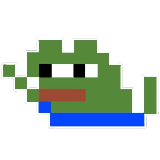 pepe pixel, pixel pope, pixel pepe toad, menari katak twitch, pixel frog pepe