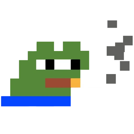 sapo pepe, pixel pepe, óculos de pixel, toad pepe pixel, pixel frog pepe