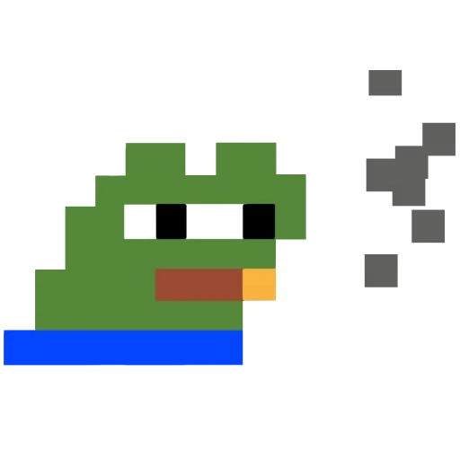 crapaud pepe, pixel pepe, lunettes de pixel, pepe pixel crapaud, pixel grenouille pepe