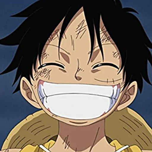 manki d luffy, van pis luffy, one piece luffy, luffy smile king, luffy's smile before death