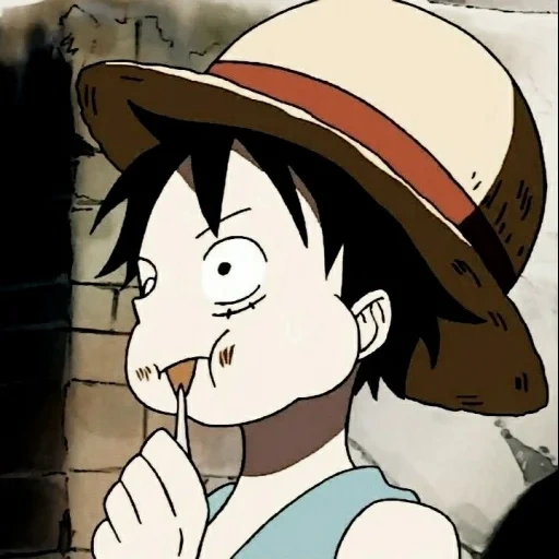 anime, luff, top anime, manki d luffy, personnages d'anime