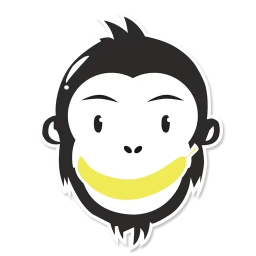pack, stickers monkey lemon ks go