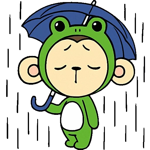 yaya, kawaii frog eva, monyet ya ya, toireenohanakosan dari dream lagu anak anak