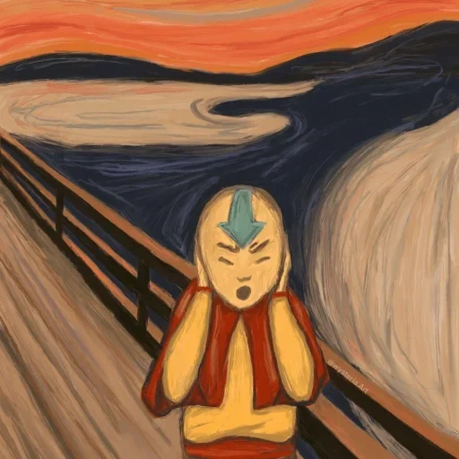 asian, monk creek, vincent van gogh, the avatar legend of aang