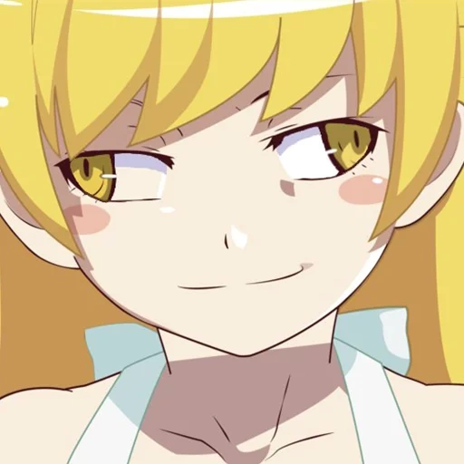 shinobu, monogatari, shinobu is an error, oshino shinobu, anime bakemonogatari