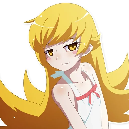 shinobu, monogatari, shinobu is an error, oshino shinobu, monogatari series