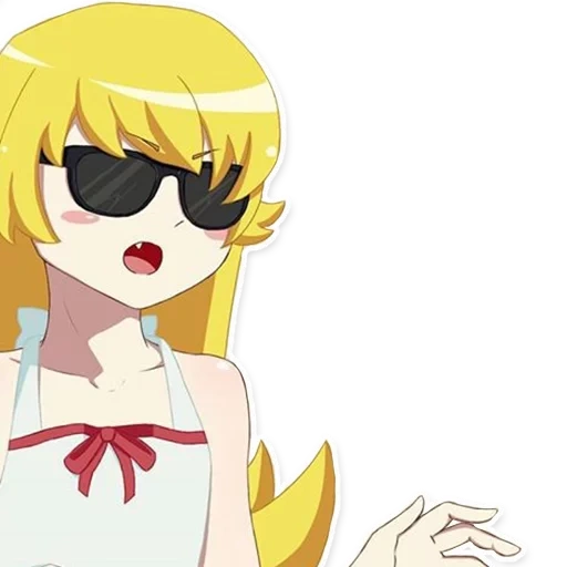 shinobu, monogatari, shinobu is an error, oshino shinobu, anime characters