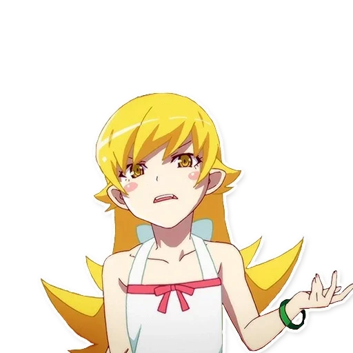 shinobu, monogatari, shinobu is an error, shinobu oshino, monogatari shinobo is erroneous