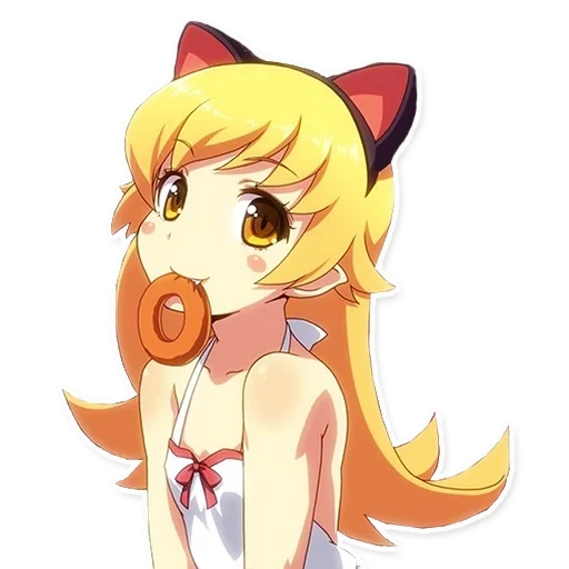 monogatari, shinobe es algo, shinobu oshino, anime monogatari, anime nisemonogatari