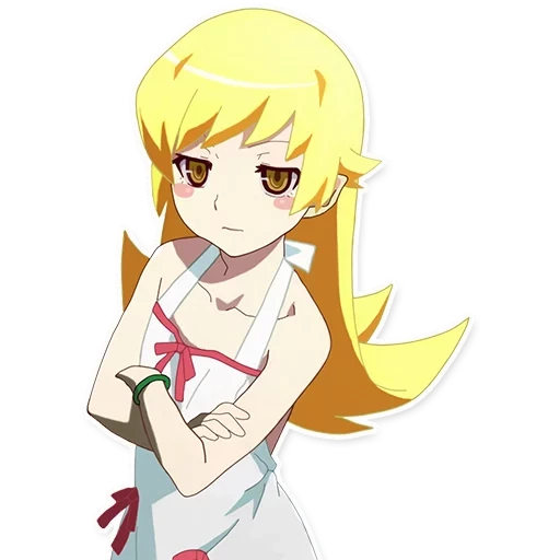 shinobu, monogatari, shinobu is an error, oshino shinobu, monogatari series