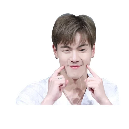 qimin, monsta x, monsta x sean, koreanische schauspielerin, shownu monsta x