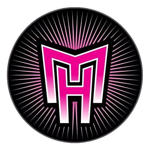 logo monster high, tanda transformator, ikon transformers, logo monster high, monster high emblem