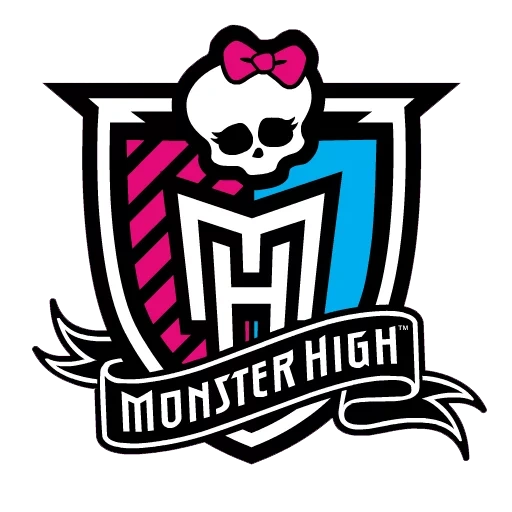 mer des monstres, la mer des monstres, monster haipai, monster sea logo, monster high logo frankie