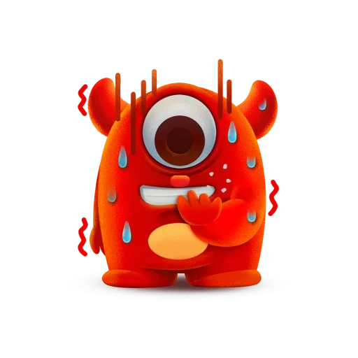 children's toys, red monster, toilet toy children, monster laughter toy, junfa toy crab bathroom