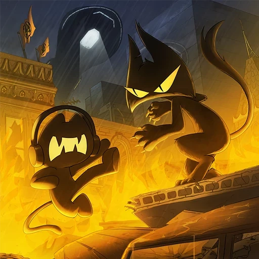 gato monstruoso, monstercat 026, personajes de batman, álbumes monstercat, monstercat 012 aftermath