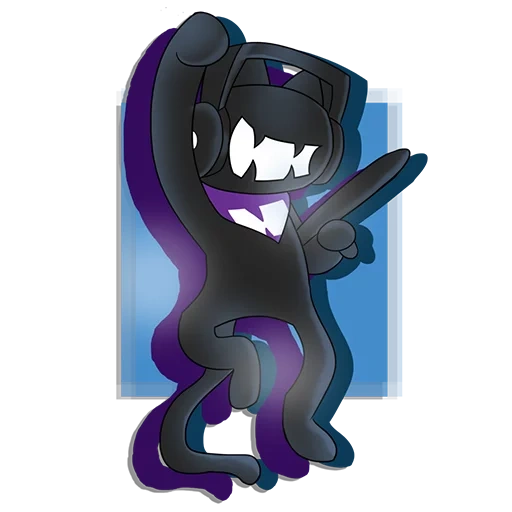 monster kat, gato monstruoso, monster kat, monstercat 024, arte monstruo