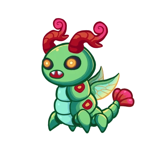 pokemon, monstro de bolso de caspie, magic baby maractus, cão de bebê mágico caspie, evolução do monstro do bolso de caspie