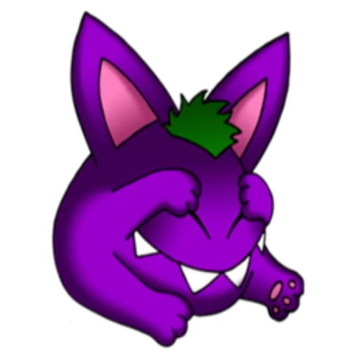 lila pokémon gengar