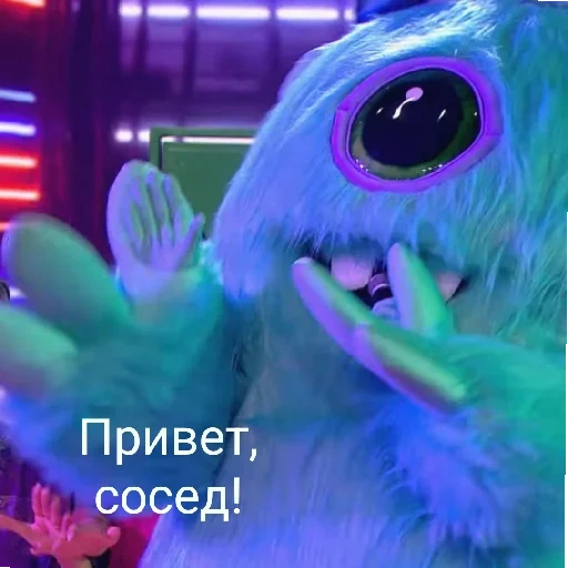 topeng monster, the mask show season 3, monster topeng pertunjukan, the mask show season 3 monster, topeng pertunjukan monster alexei vorobyov