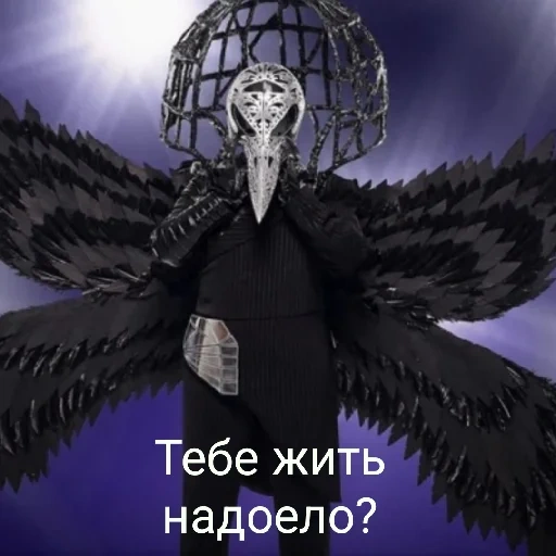 dark soul crow boss, démon corbeau soul des ténèbres, the masked singer raven, démon corbeau soul des ténèbres, raven chanteur masqué