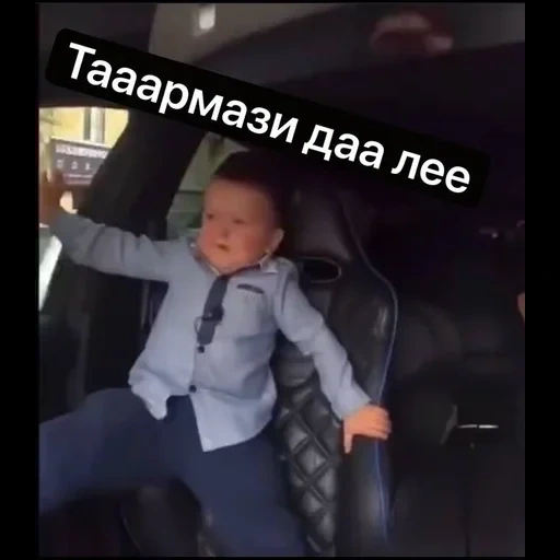 garoto, humano, atrás do volante, engraçado youtube, pai ao volante