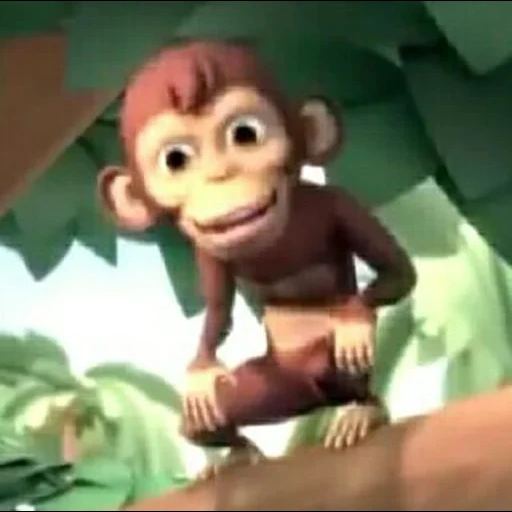 человек, упин ипин, обезьянки, год обезьяны, игра обезьянки