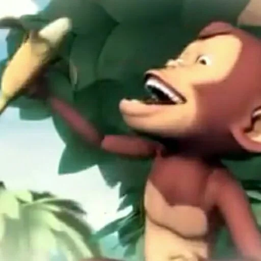 humano, personagem, animação, upin ipin, desenho animado da tv na selva